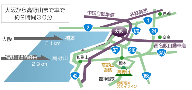 お車でアクセス